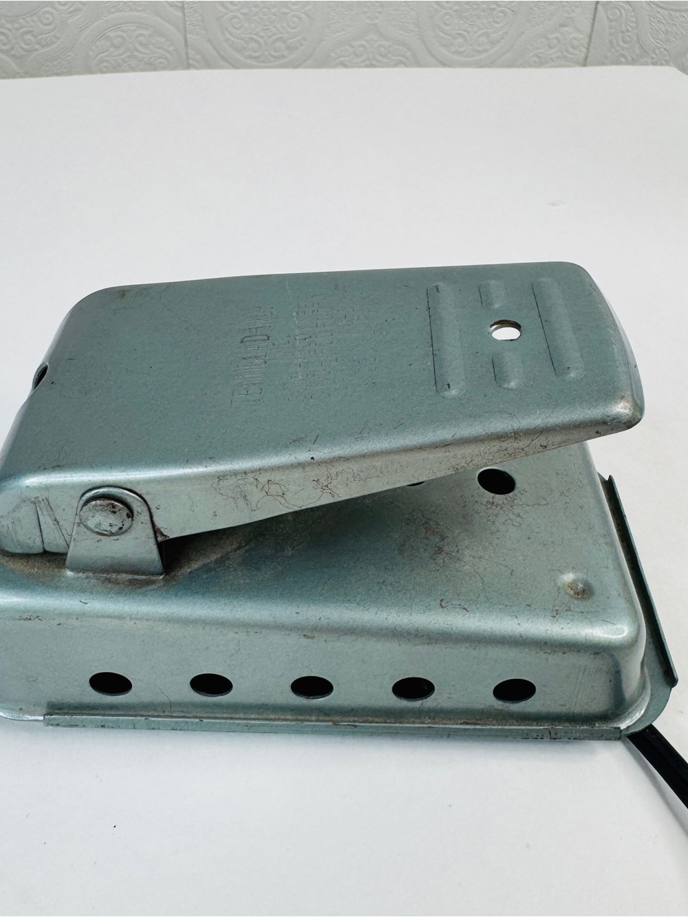 Vintage Tennglad Sewing Machine Control Foot Pedal 1300 Knee 1500 Foot Japan